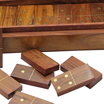 TOSQP27 Classic 28 Piece Domino Set with Storage Case