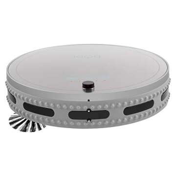 bObi Pet Robotic Vacuum Cleaner, Silver