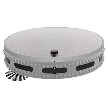 bObi Pet Robotic Vacuum Cleaner, Silver