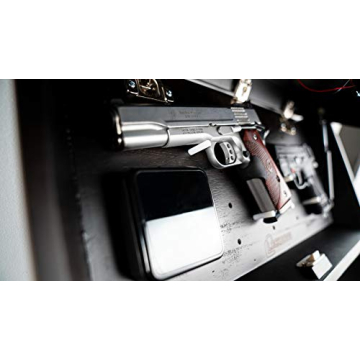 Discreet Lockdown Shelf for Security & Easy Access