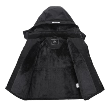 IDTALHZY Kid's Ski Jacket - Warm Waterproof Coat for Kids