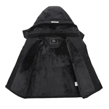 IDTALHZY Kid's Ski Jacket - Warm Waterproof Coat for Kids