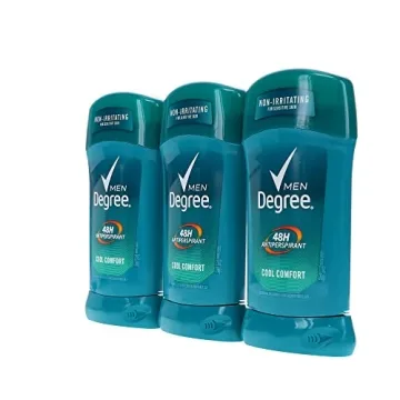 Degree Anti-Perspirant, Cool Comfort, 48 Hour Protection