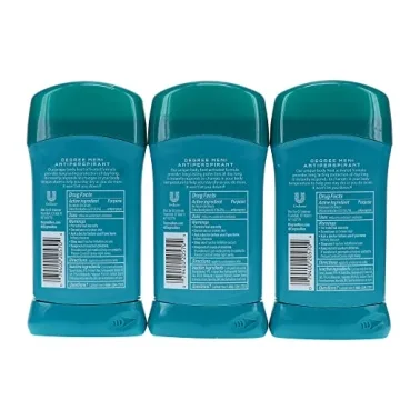 Degree Anti-Perspirant, Cool Comfort, 48 Hour Protection