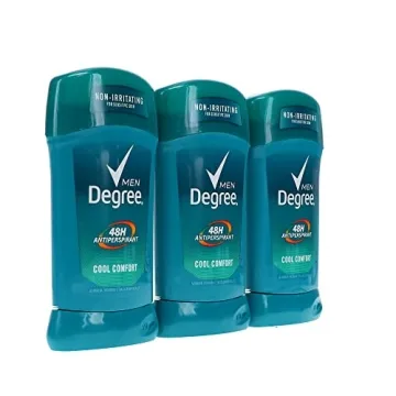 Degree Anti-Perspirant, Cool Comfort, 48 Hour Protection