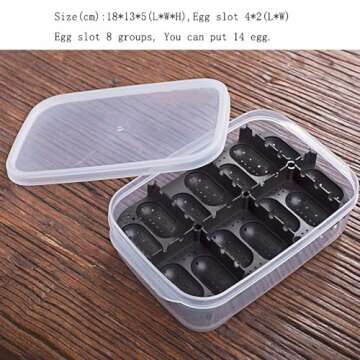 OMEM Reptile Breeding Box Reptile Lizard Incubation Box, Hatchery Box, Suitable for Hatching Snake, ...