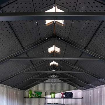 Lifetime 60075 8 x 15 Ft. Outdoor Storage Shed Details