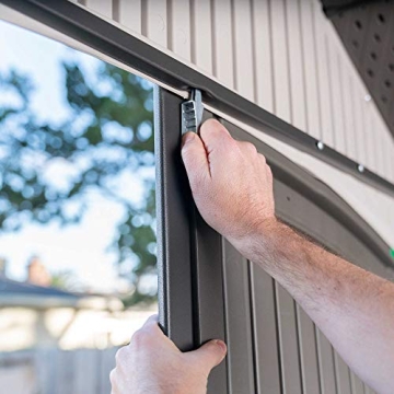 Lifetime 60075 8 x 15 Ft. Outdoor Storage Shed Details