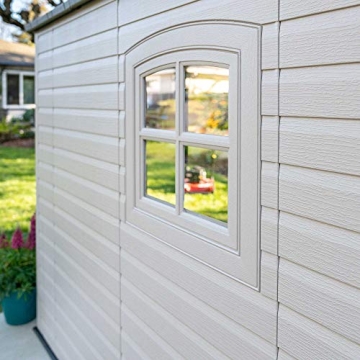 Lifetime 60075 8 x 15 Ft. Outdoor Storage Shed Details