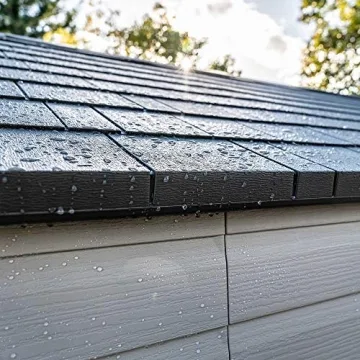 Lifetime 60075 8 x 15 Ft. Outdoor Storage Shed Details