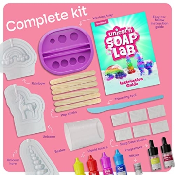 Unicorn Soap Kit - Creative STEM Craft for Kids