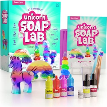 Unicorn Soap Kit - Creative STEM Craft for Kids
