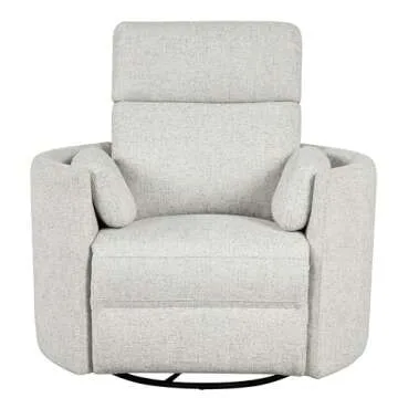 Parker Living Radius - Natural Beauty Quartz Power Swivel Glider Recliner