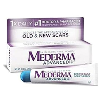 Mederma Advanced Scar Gel - 1x Daily: Use less, save more - Reduces the Appearance of Old & New Scar...