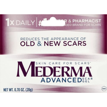 Mederma Advanced Scar Gel - Reduces Scars Effectively - 0.7 oz