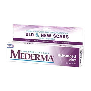 Mederma Advanced Scar Gel - Reduces Scars Effectively - 0.7 oz