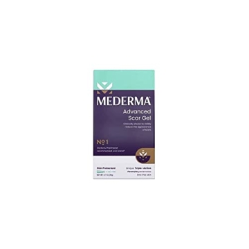 Mederma Advanced Scar Gel - Reduces Scars Effectively - 0.7 oz
