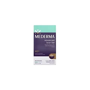 Mederma Advanced Scar Gel - Reduces Scars Effectively - 0.7 oz