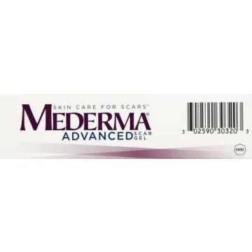 Mederma Advanced Scar Gel - Reduces Scars Effectively - 0.7 oz
