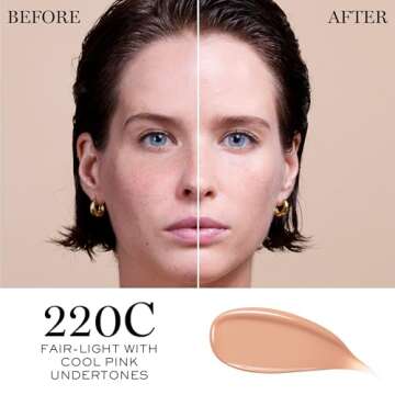 Lancôme Teint Idole Ultra Wear Care & Glow Serum Foundation SPF - 24H Naturally Radiant Finish