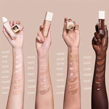 Lancôme Serum Foundation with SPF - Natural Glow Finish