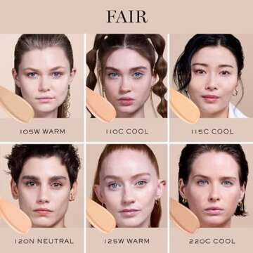 Lancôme Serum Foundation with SPF - Natural Glow Finish