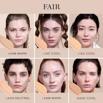 Lancôme Serum Foundation with SPF - Natural Glow Finish