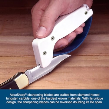AccuSharp Carbide Blade Knife Sharpener – 2-Pack
