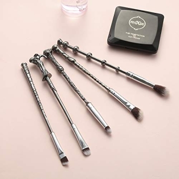 Gifts Wi-zard Wand Makeup Brushes Set for Magical Makeup