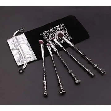 Gifts Wi-zard Wand Makeup Brushes Set for Magical Makeup