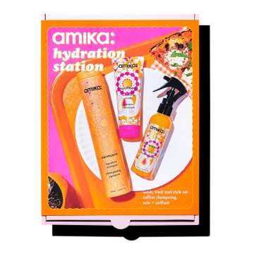 hydration station wash, treat + style set | amika