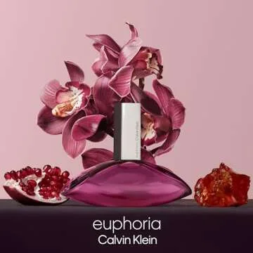 Calvin Klein Euphoria for Women Eau de Parfum Rollerball, 0.33 Fl Oz