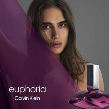 Calvin Klein Euphoria for Women Eau de Parfum Rollerball, 0.33 Fl Oz