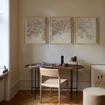 Apple Tree Vintage Wall Art Set - Unique Botanical Decor