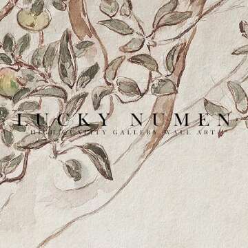 Apple Tree Vintage Wall Art Set - Unique Botanical Decor