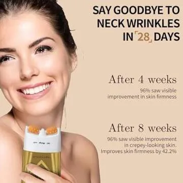 Ycz AH-8 Firming Neck Cream for Crepey Skin Body Care Comfort, Contains Hexapeptide, Moisturizing, Tightening Lotions Cosmetic Skin Care Skin Repair