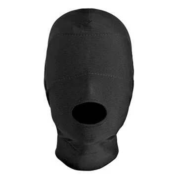 Master Series Open Mouth Hood - Perfect for Play