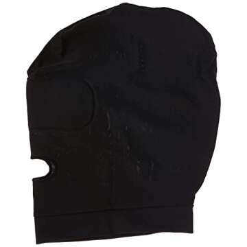 Master Series Open Mouth Hood - Perfect for Play