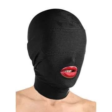 Master Series Open Mouth Hood - Perfect for Play