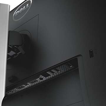 Dell Ultra HD 4K Monitor P2715Q - 27-Inch LED Display