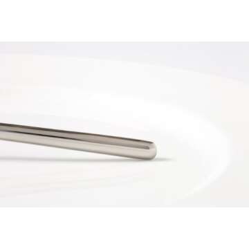 Fortessa Dragonfly 18/10 Stainless Steel 20-Piece Flatware Set, Service for 4