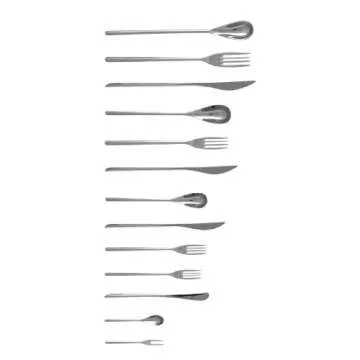 Fortessa Dragonfly 18/10 Stainless Steel Flatware Set