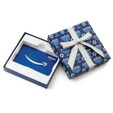 Amazon Gift Card in Holiday Box - Perfect for All Occasions