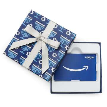 Festive Amazon Gift Card in Holiday Box - Perfect Gift