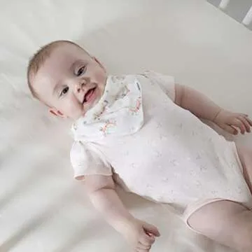 Organic Cotton Fitted Crib Sheets - 100% GOTS Certified Organic Cotton, All-Natural, Dye-Free, Unbleached, Toxic-Free & Breathable Baby Crib Sheets for Standard Crib Mattresses (2 Pack)