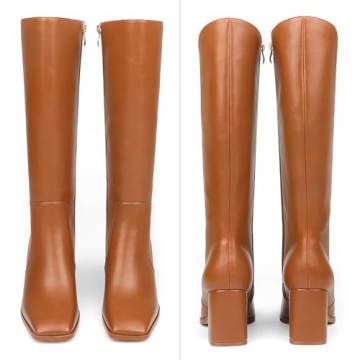 JOY IN LOVE Knee High Boots for Women - Stylish Comfort