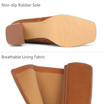 JOY IN LOVE Knee High Boots for Women - Stylish Comfort