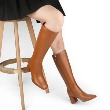 JOY IN LOVE Knee High Boots for Women - Stylish Comfort