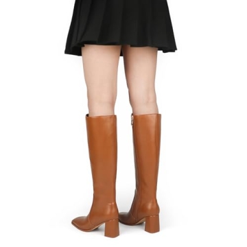 JOY IN LOVE Knee High Boots for Women - Stylish Comfort