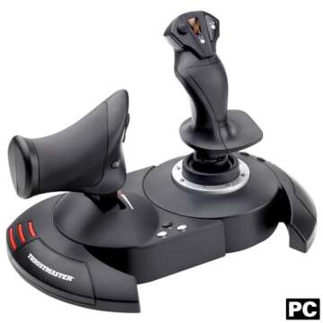 Thrustmaster T-Flight Hotas X (Compatible with PC)